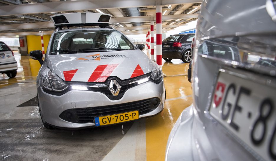 Un véhicule électrique débusquera les voitures mal garées