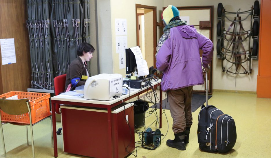 Urgence pour les sans-abri