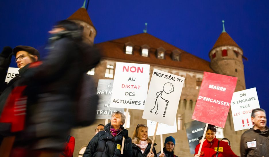Victoire d’étape pour les retraites 1