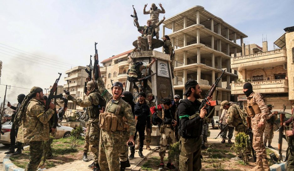 «Ankara négocie la prise de Manbij»