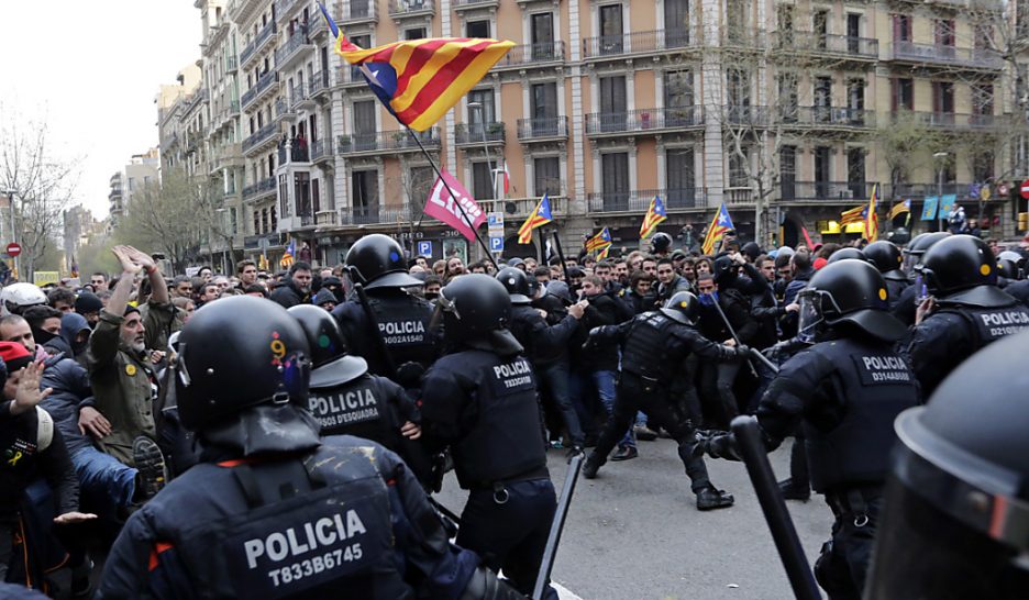 Arrestation de Puigdemont en Allemagne 1