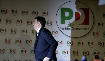 «Arrivederci», Matteo Renzi