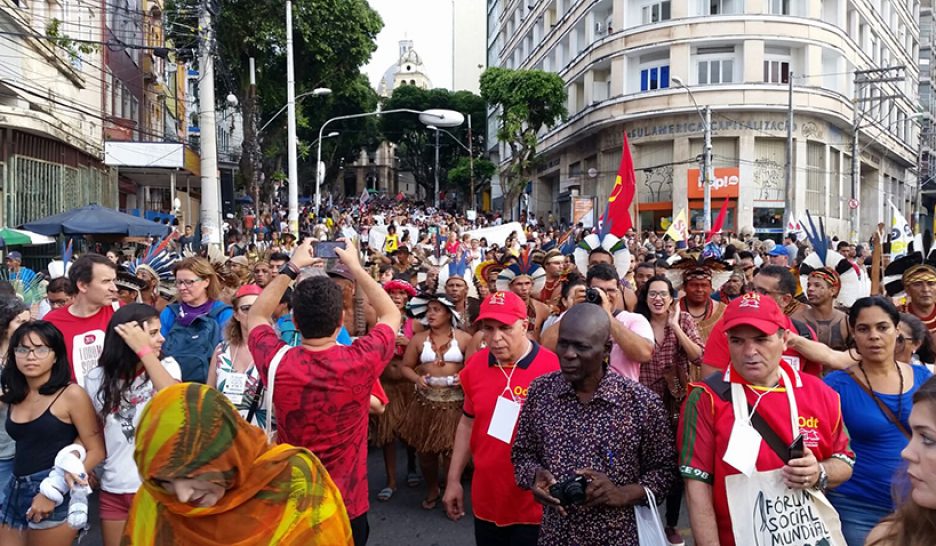 Cinq jours pour raviver la résistance