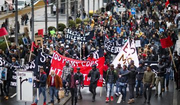 Colère noire contre la police à Lausanne