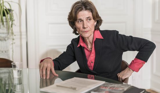 Contre-attaque de la numéro 2 du DIP