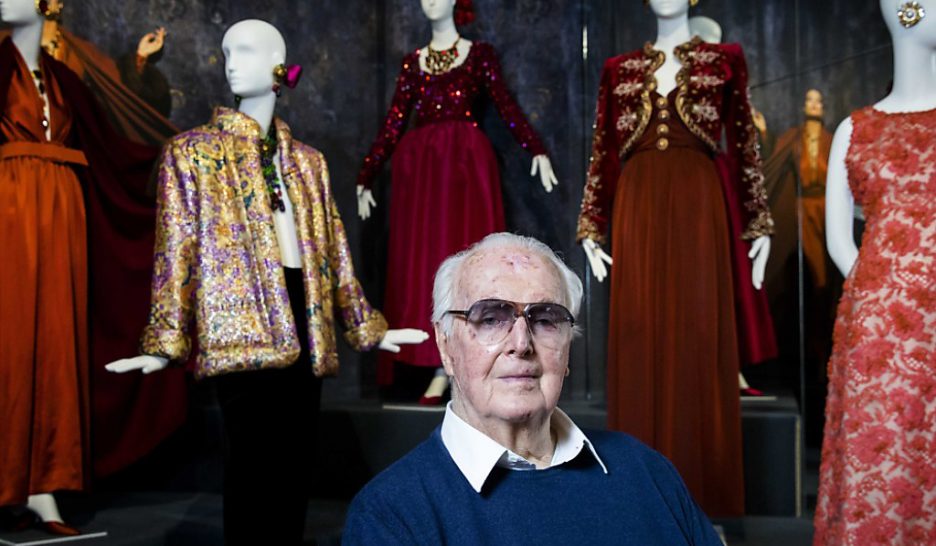 Décès du couturier Hubert de Givenchy