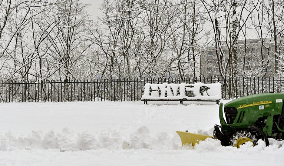 Déneigement: «Nous allons nous améliorer»
