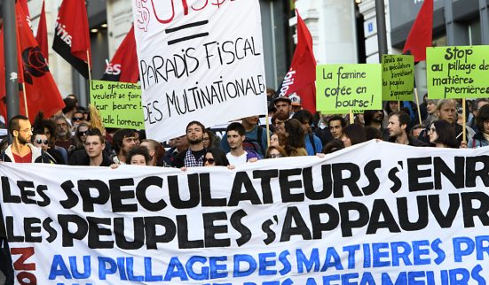 Forum contre le pillage des matières premières