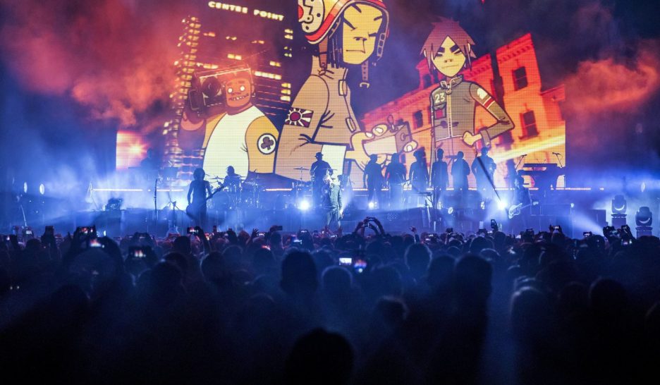 Grand buffet musical à Paléo 1