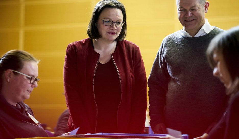 La base du SPD valide l'accord de coalition