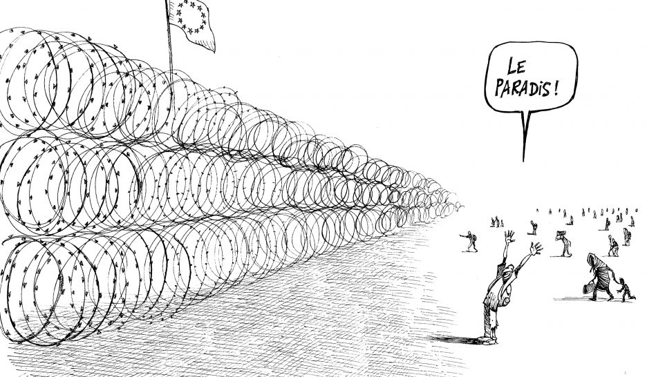 La BD au secours des migrants