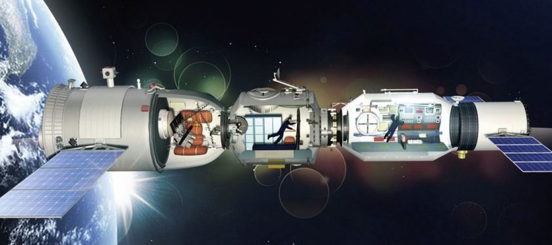 La poubelle spatiale est pleine