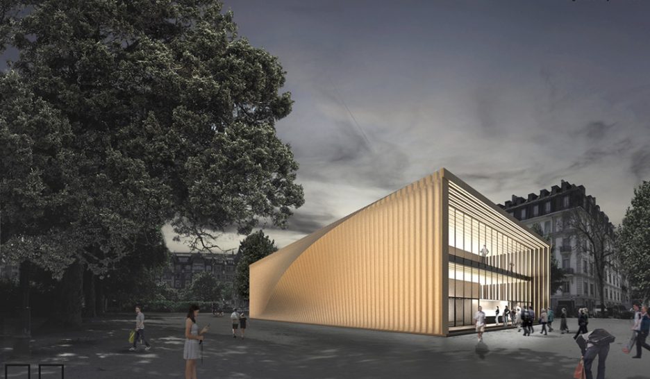 La voie est libre pour le pavillon de la danse