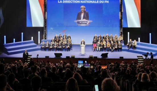 Le FN rebaptisé Rassemblement national