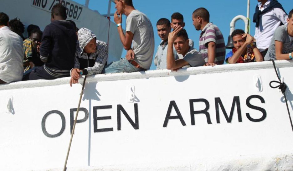 Le navire d'une ONG séquestré