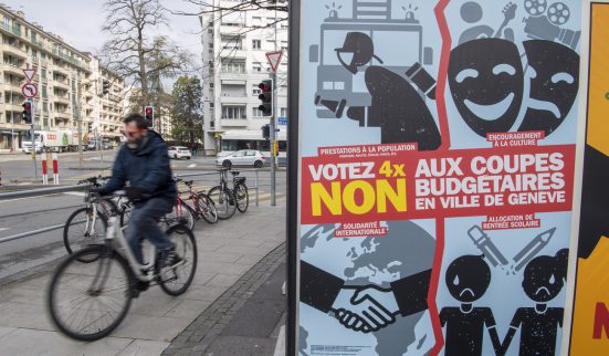 Le peuple refuse encore les économies