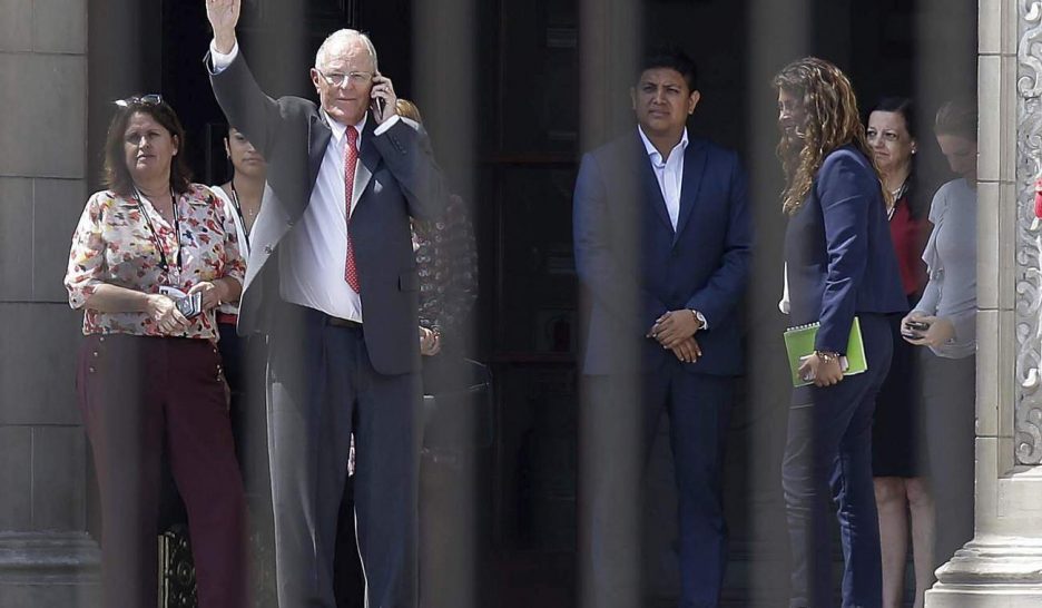 Le président a présenté sa démission