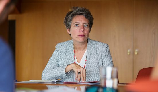 «L’équilibre! Sinon pas de budget!»