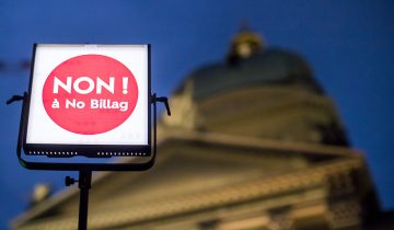 L'initiative "No Billag" rejetée par les cantons