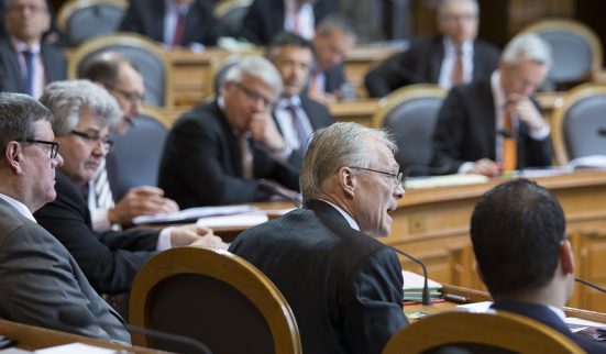 L’UDC laminée par les sénateurs