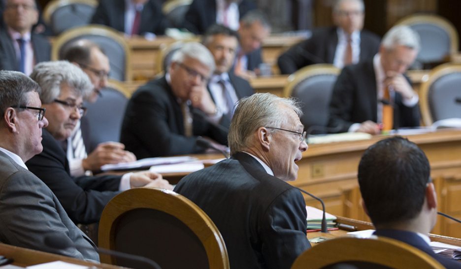 L’UDC laminée par les sénateurs