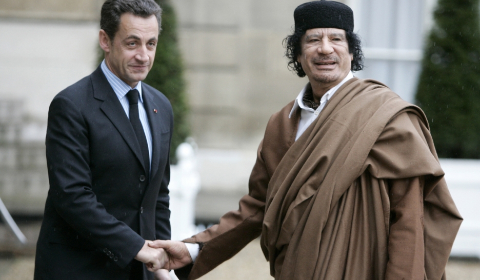 Nicolas Sarkozy placé en garde à vue