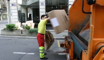 Restaurateurs dissuadés de trier?