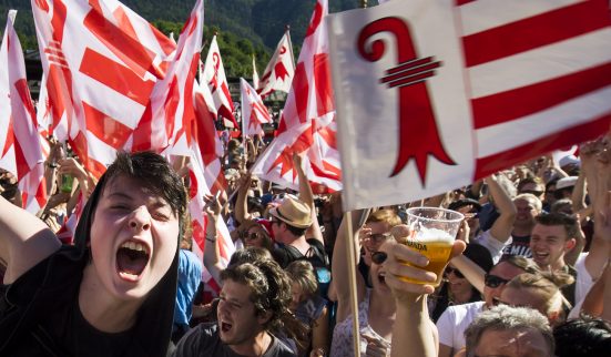 Soupçon de tourisme électoral à Moutier