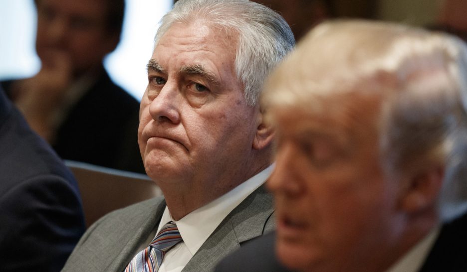 Trump limoge son chef de la diplomatie