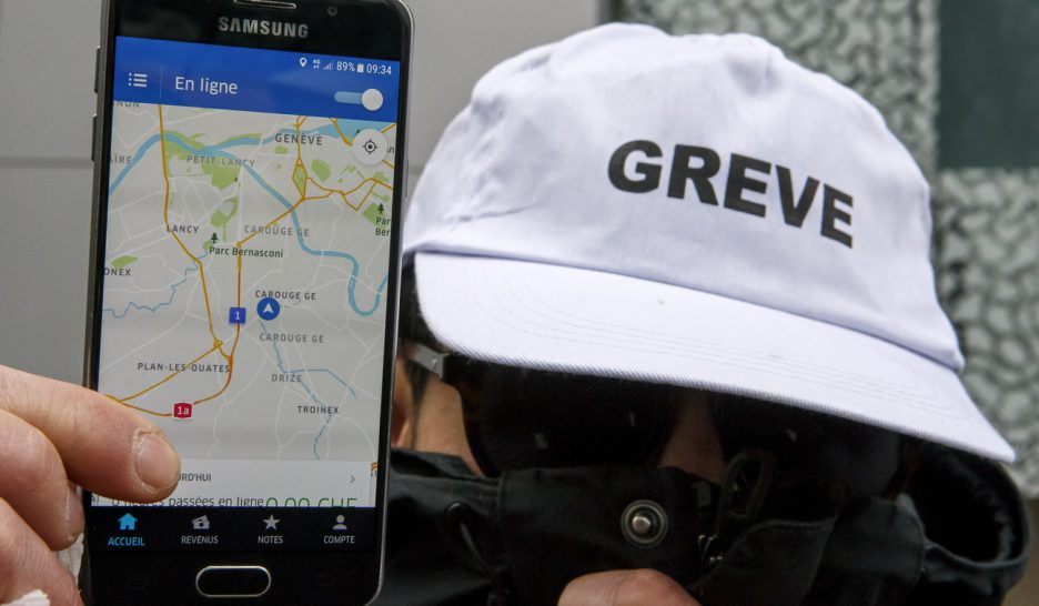 Uber et ses partenaires désavoués