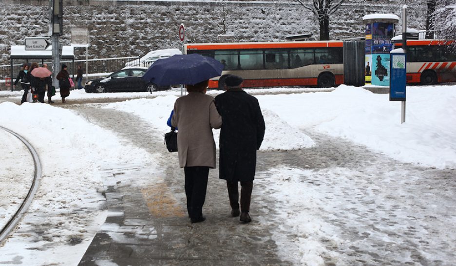 Une aide à 100 seniors qui laissent leur auto