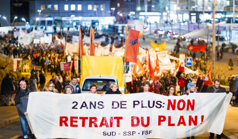 Victoire d'étape pour les fonctionnaires