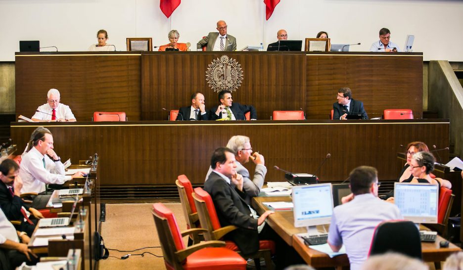 Copieux menu pour la dernière session