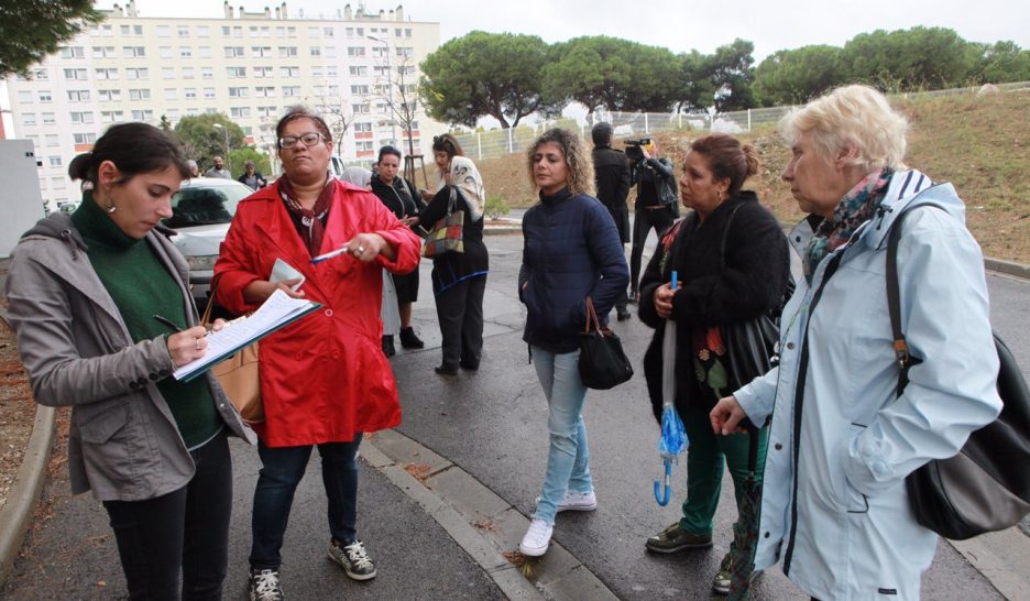 Des marches pour conquérir les villes