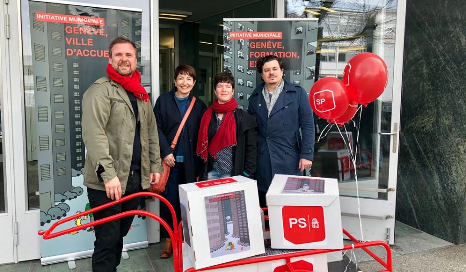 Emploi et accueil: deux initiatives déposées