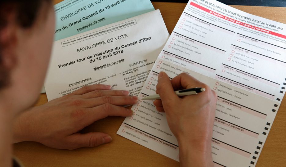 Explosion des bulletins nuls