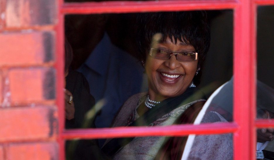 Hommage à Winnie Mandela 1