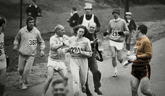 Homme libre, toujours tu chériras la course