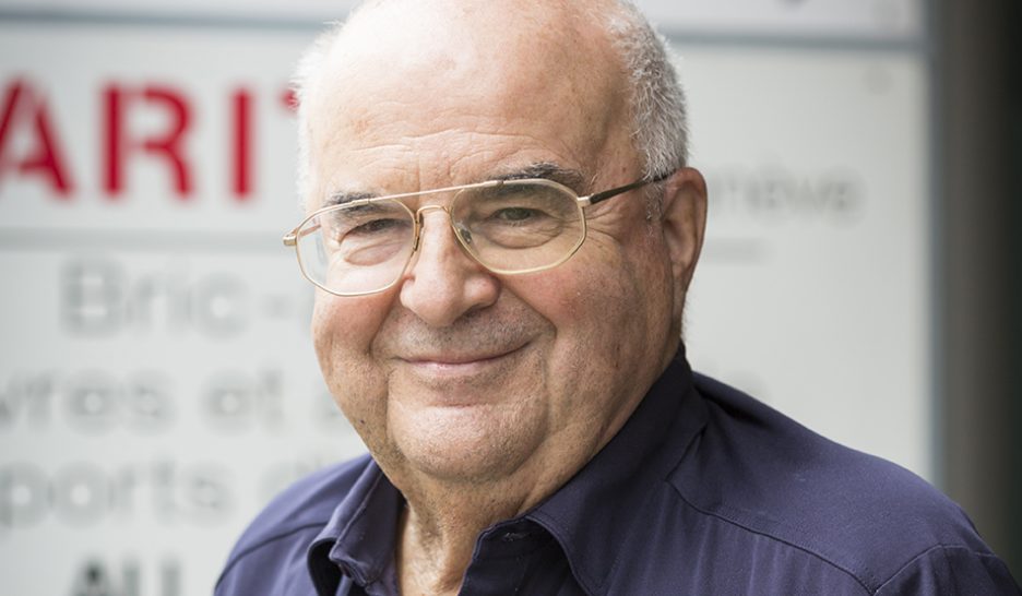 Jean Grob, pionnier de l’action de Caritas