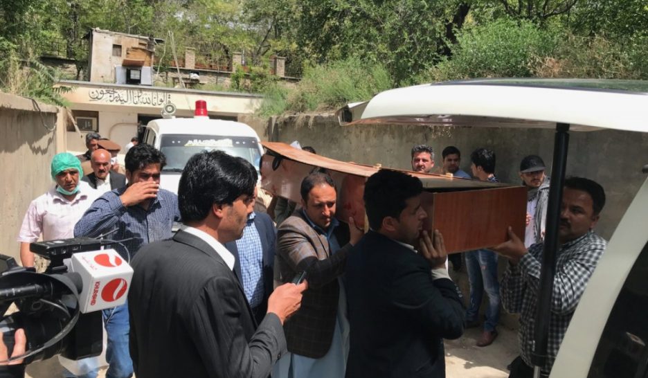 Journalistes visés à Kaboul