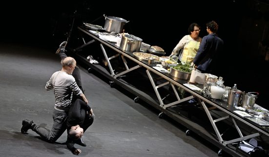 La danse contemporaine, art itinérant 1