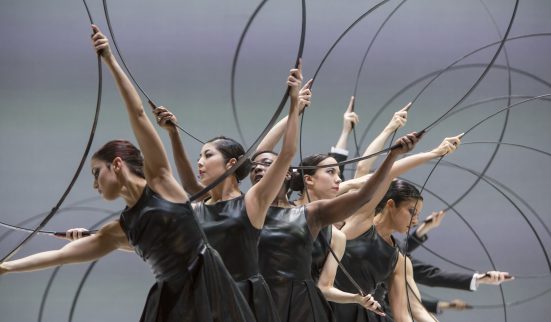 La danse contemporaine, art itinérant