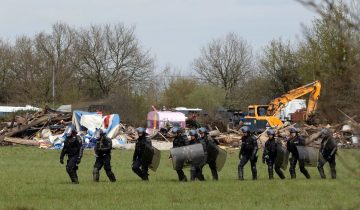 La ZAD de Notre-Dame-des-Landes déblayée