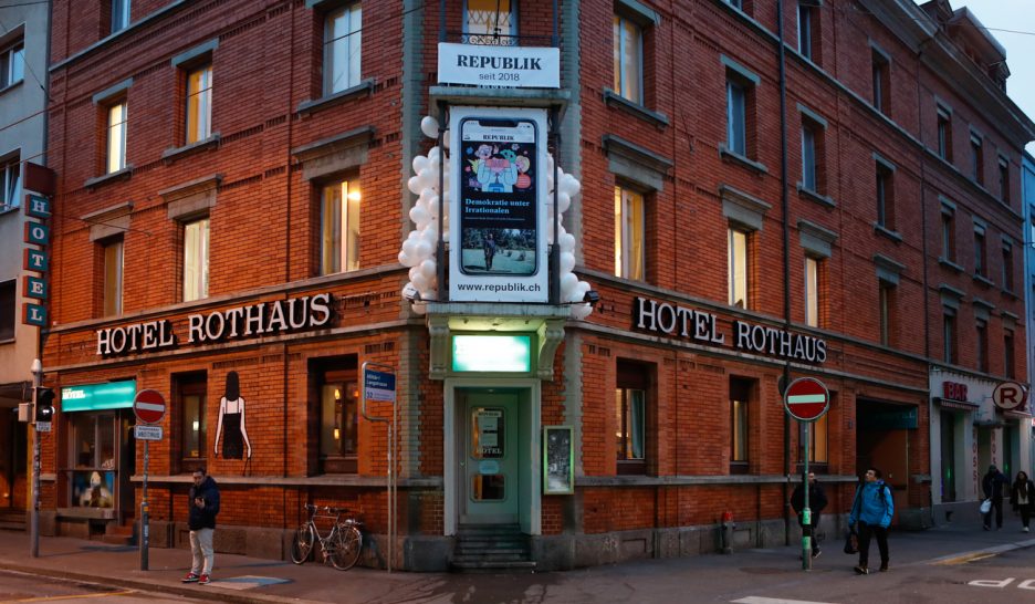 Le magazine Republik contre-attaque