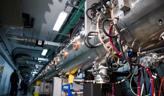 Les employés d’ISS au CERN ont débrayé