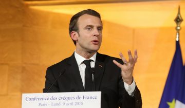 Macron déclenche un tollé