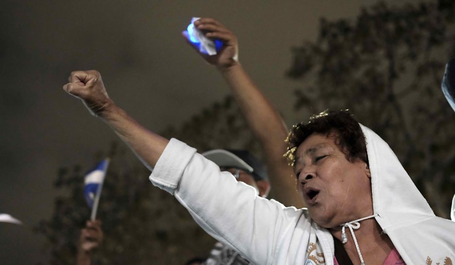 Manifestations meurtrières au Nicaragua