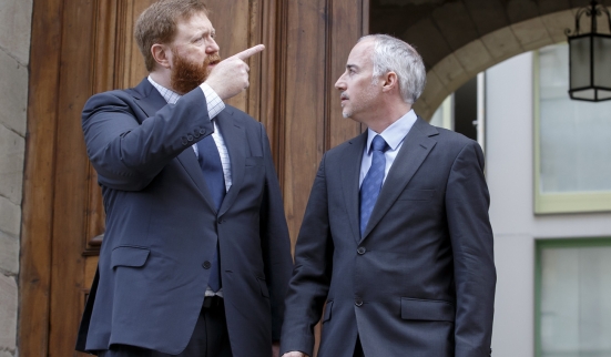 Sperisen demande la démission du procureur