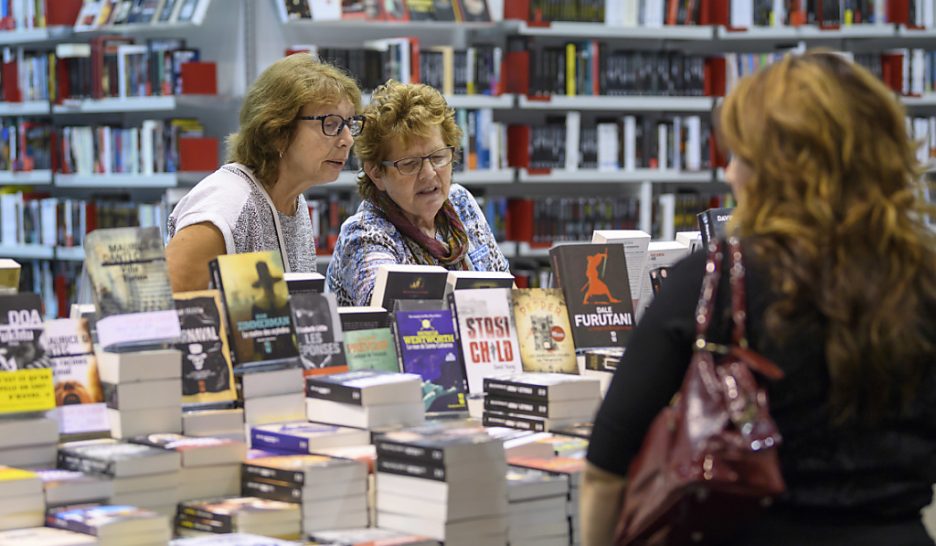 Stabilité pour le 32e Salon du livre à Genève
