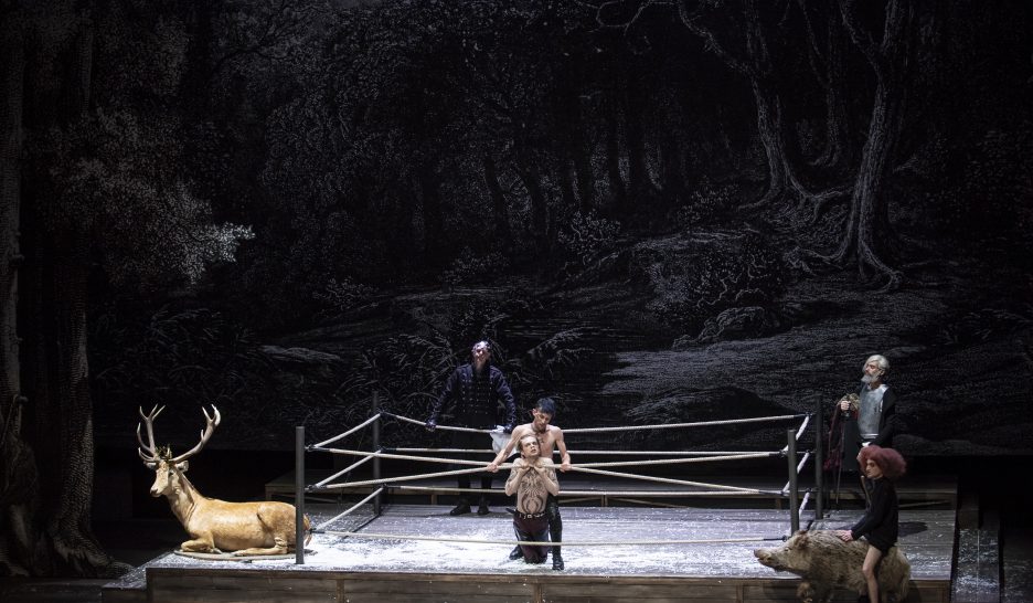 Un Roi coupé en deux